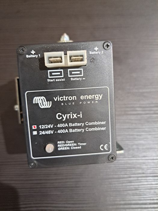 Separador de baterias Victron Cyrix-i 400A 12/24V