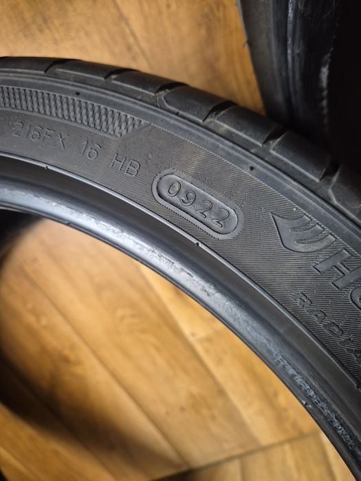 225/40/19 Hankook Para Lato 6mm 2022r