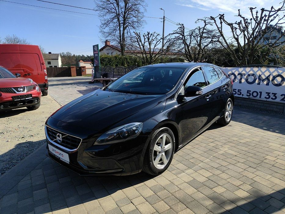 Volvo V40 1.6 D2- 115 KM Automat Oryginalny Przebieg Serwisowany
