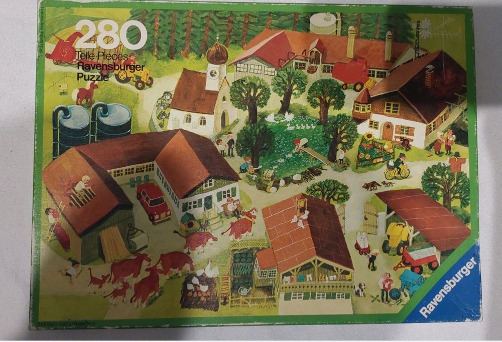 Пазлы Ravensburger Trefi Castorland Hot Wheels Бэтмен Marvel