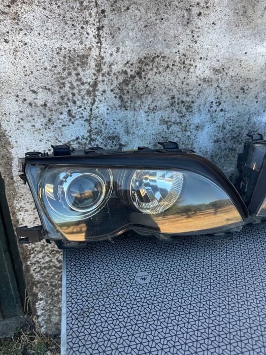 Vendo faróis xenon originais BMW e46 fase 2