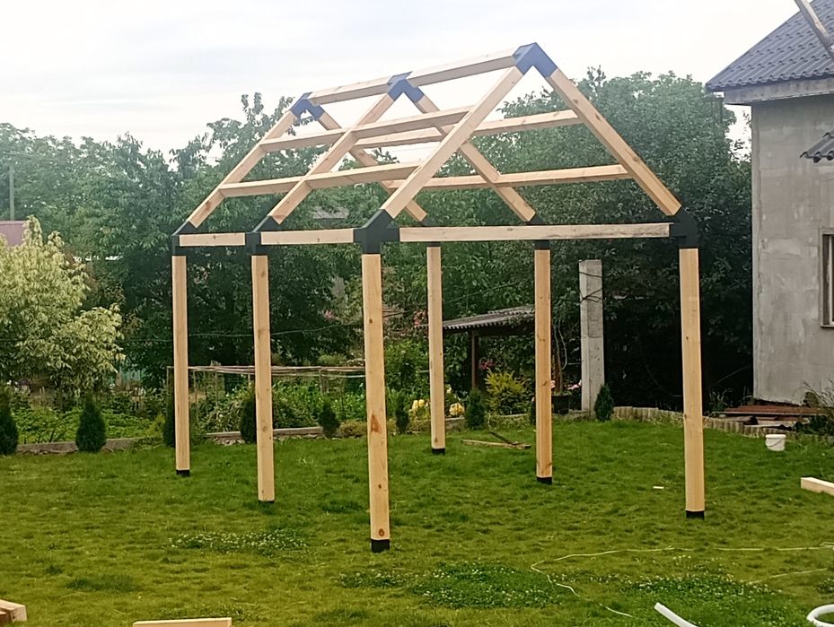 Бесідка, каркас, альтанка, розбірна...