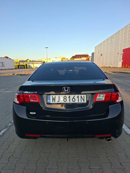 Honda Accord VIII 2.0PB 156KM 2008r AUTOMAT