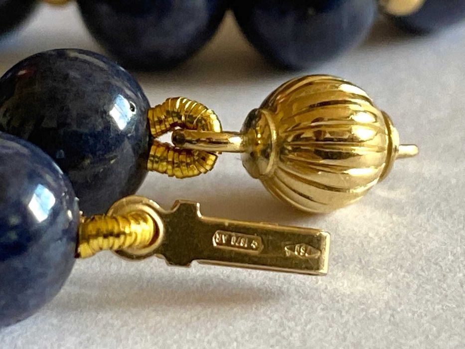 18 quilates (750) ouro - 81,00 ct zafiros - Bracelete
