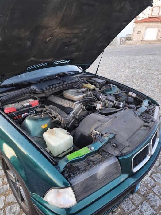 BMW e36 318is coupé GPL