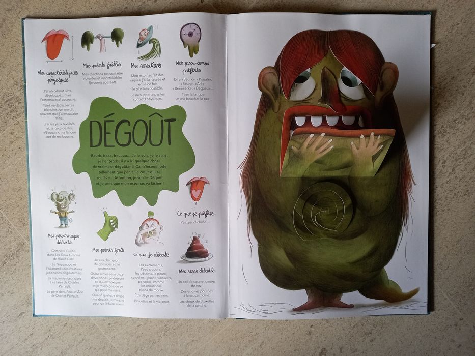 À l'intérieur de mes émotions, Clotilde Perrin