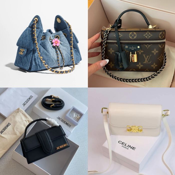 сумка Louis Vuitton, chanel, celin, jacquemus дешево
