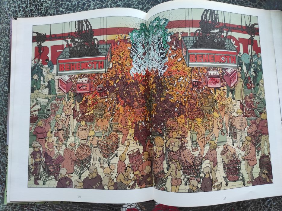 Hard Boiled Frank Miller Banda desenhada Meribérica