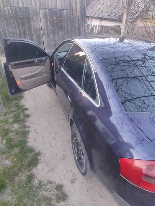 Ауді а6 audi a6 c5 не розмитнена