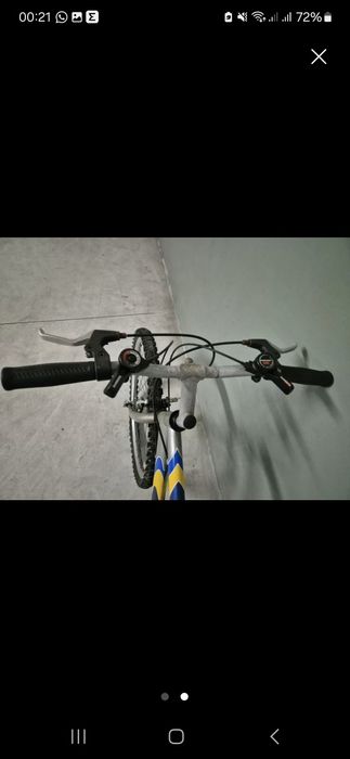 Bicicleta de homem usada