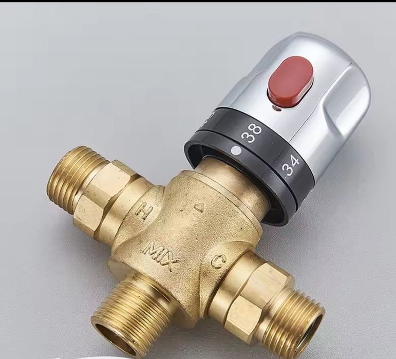 Змішувач термостатичний 92мм термостатический смеситель термосмеситель