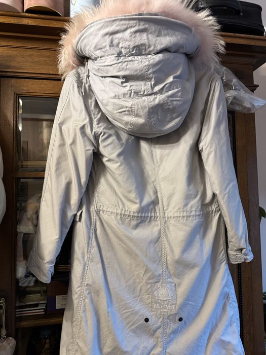 Kurtka parka zimowa