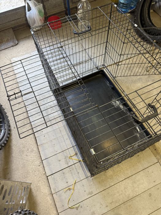 Продам металеву клітку для собак / тварин