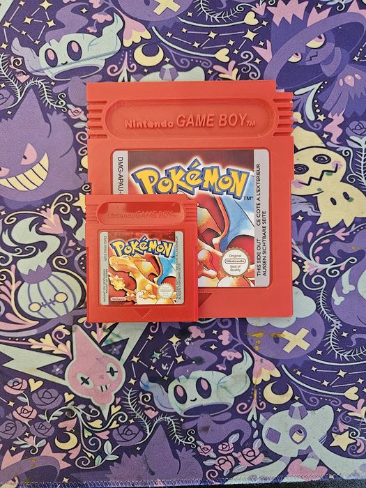 Cartucho Pokémon Game Boy Gigante (Impressão 3D) – Decoração Retro