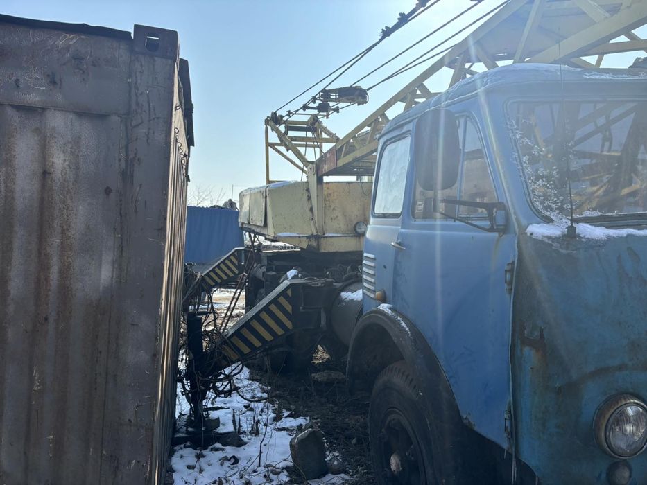 Маз автокран ивановец решотка