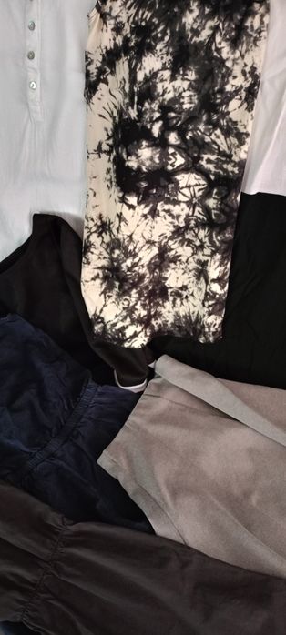 Paczka ubrań damskich letnich XS