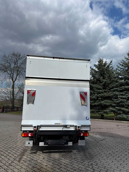 Opel movano kontener winda
