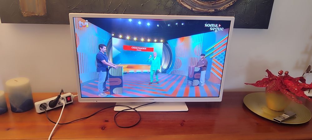 Smart TV eletrónia 32 polegadas