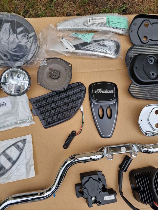 Indian Chieftain Roadmaster