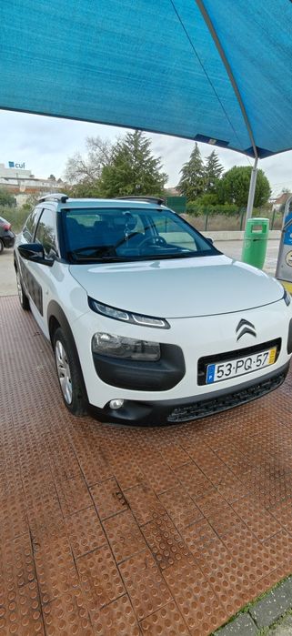 Citroën C4 Cactus 1.2 Gasolina 2015 | 123.287 km | Branco