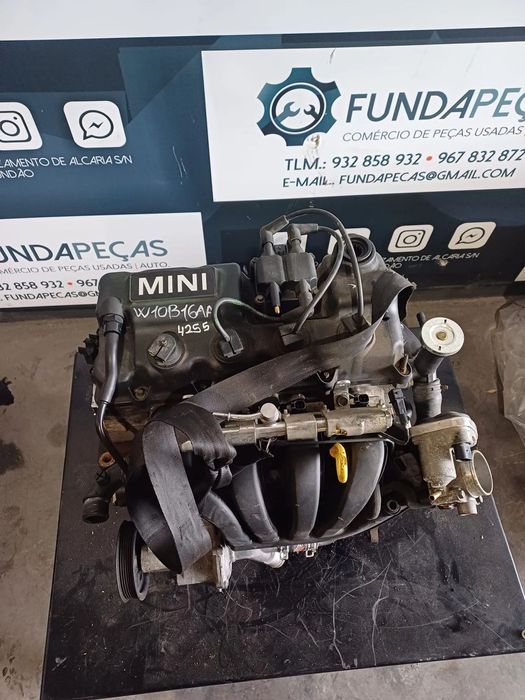 Motor Usado Mini One (R52) 1.6D 90Cv Ref: W10B16AA