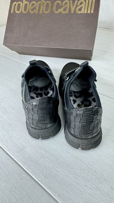 Кросівки оригінал Італія Roberto Cavalli