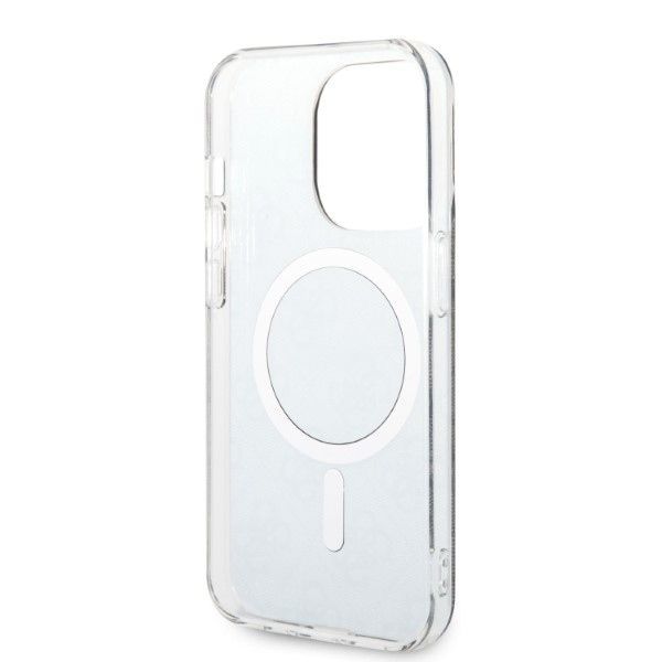 Zestaw Guess GUBPP14LH4EACSK Case+ Charger iPhone 14 Pro 6,1"