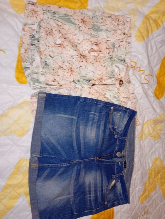 2 pary krótkich spodenek stan idealny r 38\M