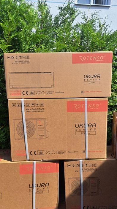Klimatyzator Rotenso Ukura 3,5kW Nowy, możliwy montaż, faktura VAT