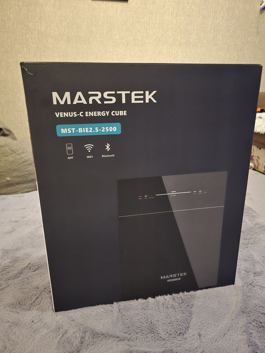 Зарядна станція Marstek Venus C