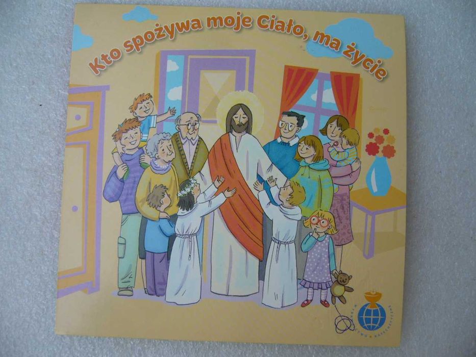 Płyta CD - Kto spożywa moje ciało ma życie