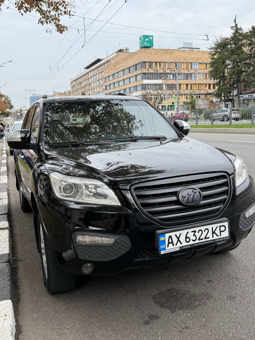 Атомобіль Lifan X60
