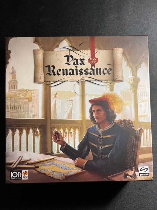 Pax Renaissance + dodatek + monety (PL)