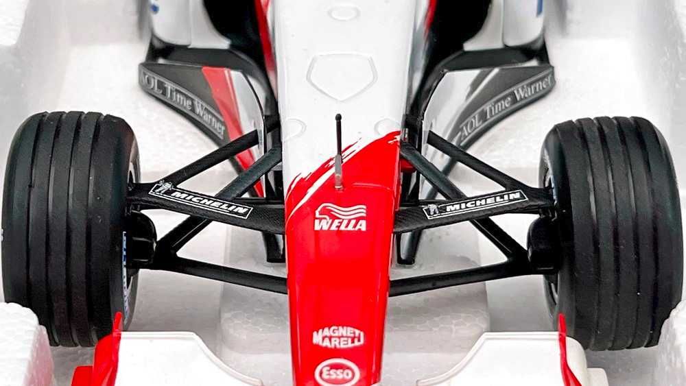 Model 1:18 Minichamps - Toyota TF102 F1 2002 Józefów