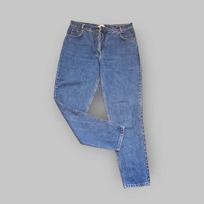 Класичні джинси, висока посадка, 100% денім, Vicky jeans