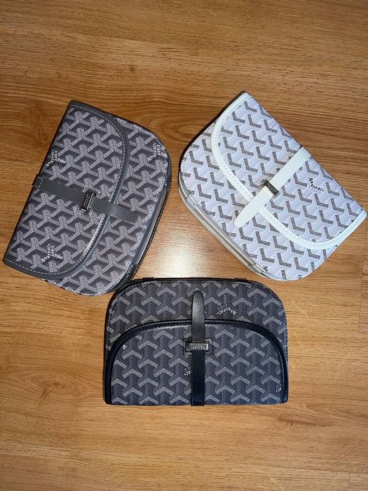 Сумка/барсетка/Goyard/нова/три кольори
