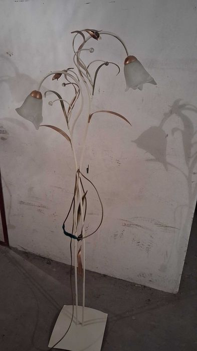 Lampa stojąca 2 sztuki.