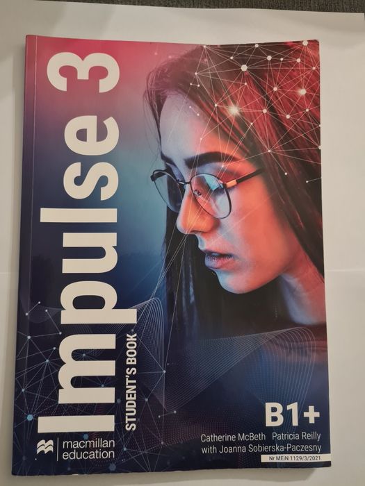 Podręcznik Impulse 3 j.nowy