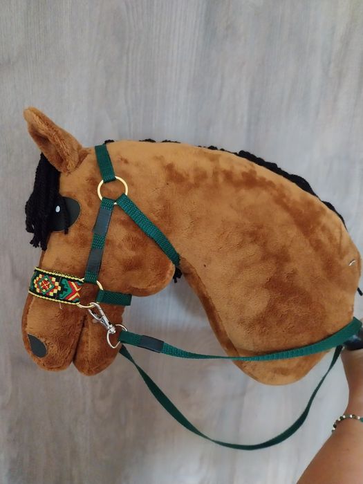Konik hobby horse na kiju