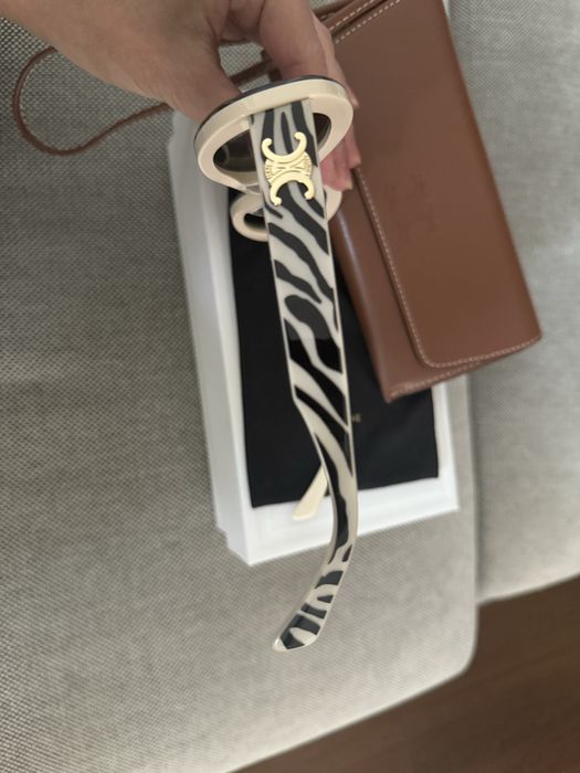 Oculos céline zebra