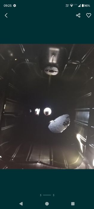 Zbiornik 600l na wodę mauzer paletopojemnik
