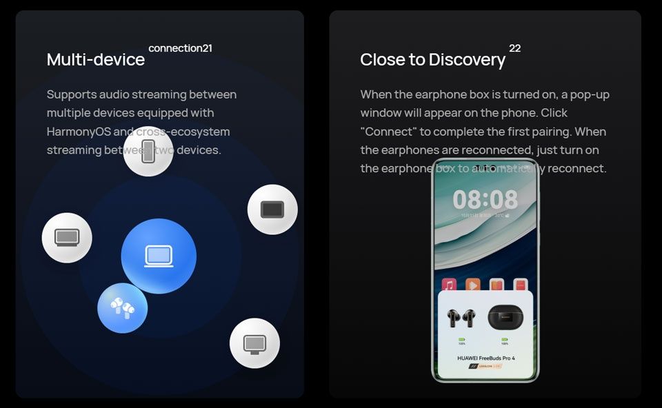 Huawei freebuds pro 4 global.
