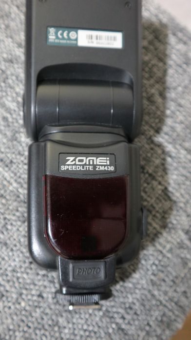 Уніврсальний фотоспалах для Саnon, Nikon