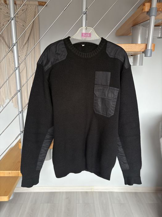 Polar bluza sweter wojskowy marynarka wojenna