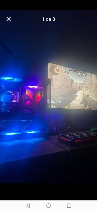 Pc gamer Ryzen 7