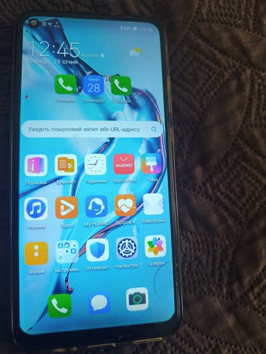 Телефон Huawei P 100 lite