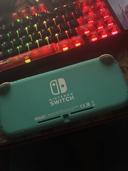 Nintendo Switch Lite ler anuncio