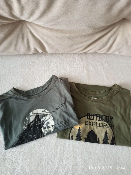 Футболки на хлопчика 2 шт