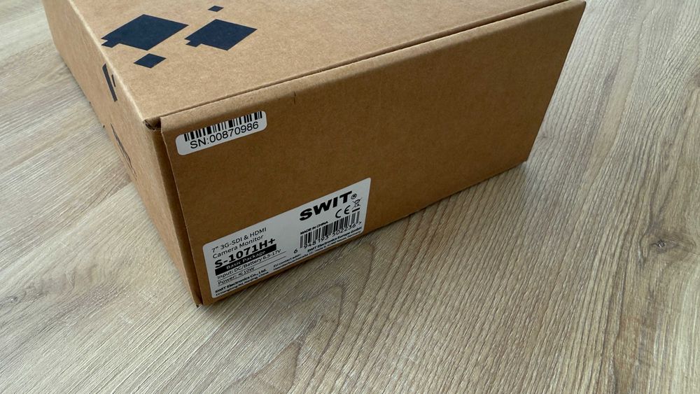 Swit S-1071H+ 7'' Studio LCD – NOWY