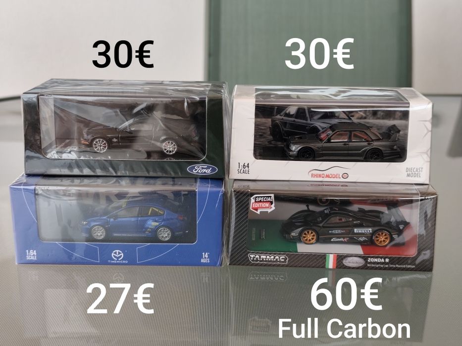 1:64 Miniatura premium pra venda